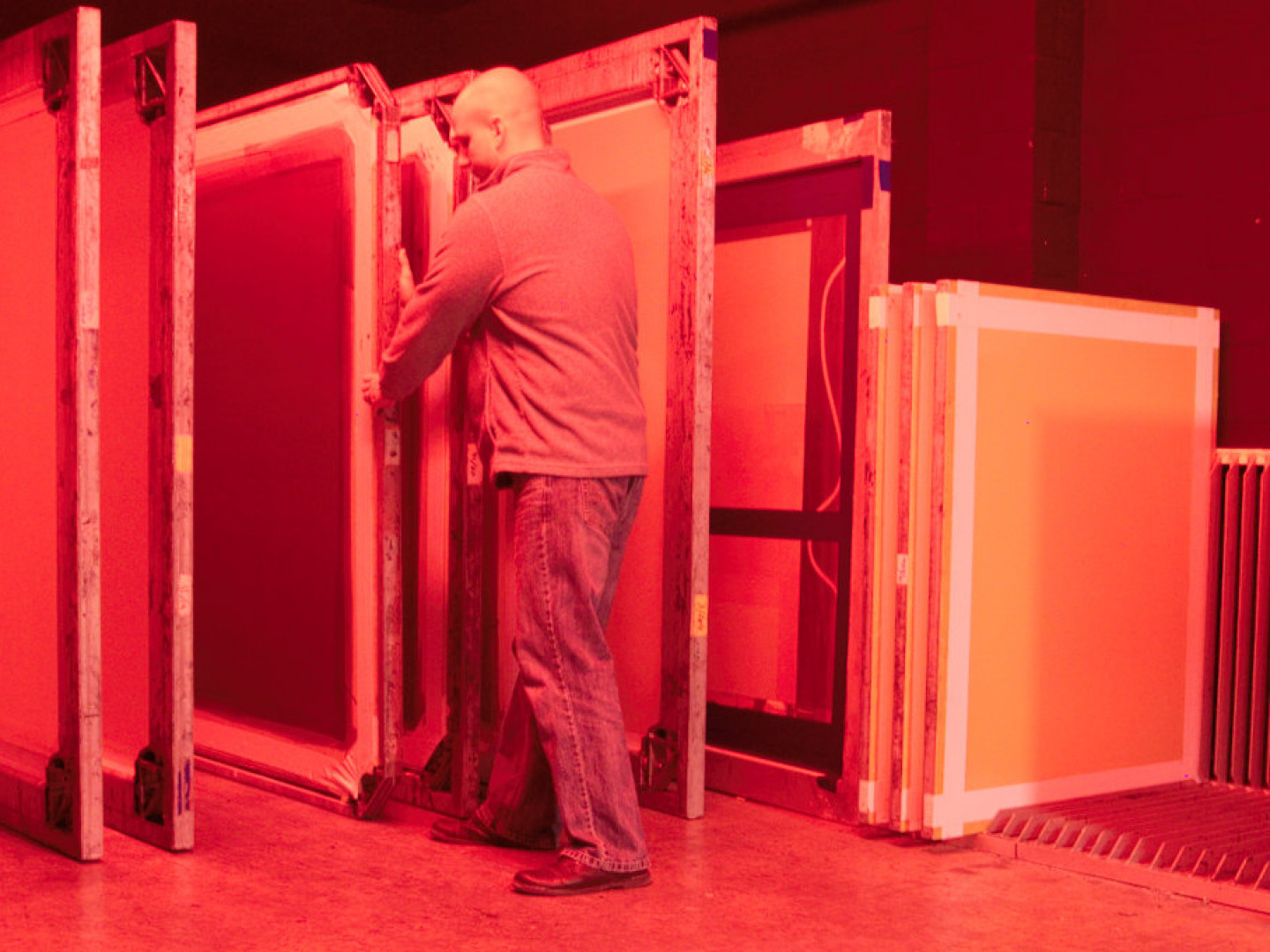 Screen Printing Shop Charlotte, NC Industrial Sign & Graphics, Inc.